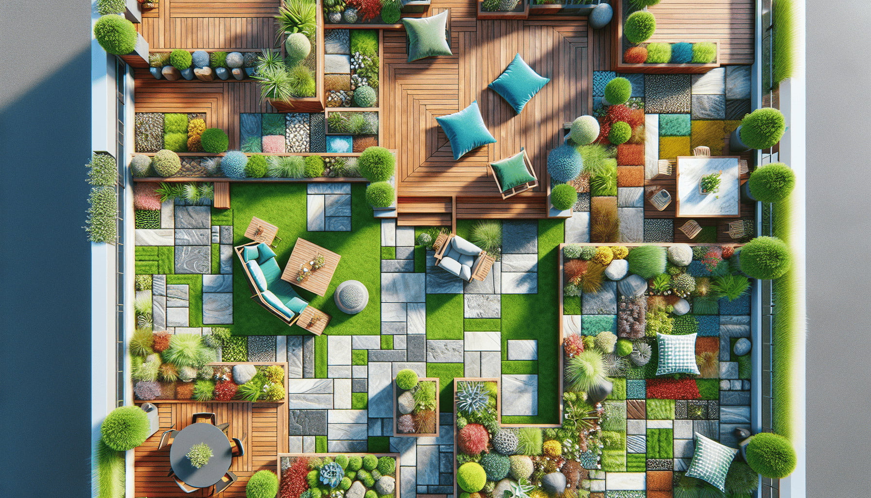 Choosing The Right Flooring For Your Rooftop Garden