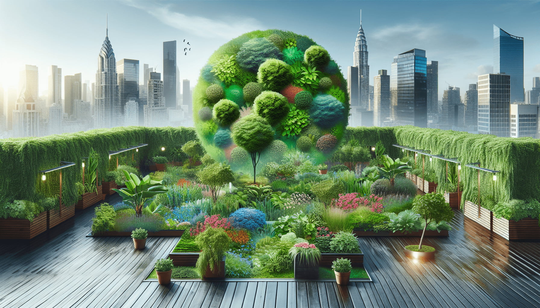 Exploring The Potential Health Benefits Of Green Roof Gardens Exploring The Potential Health Benefits Of Green Roof Gardens