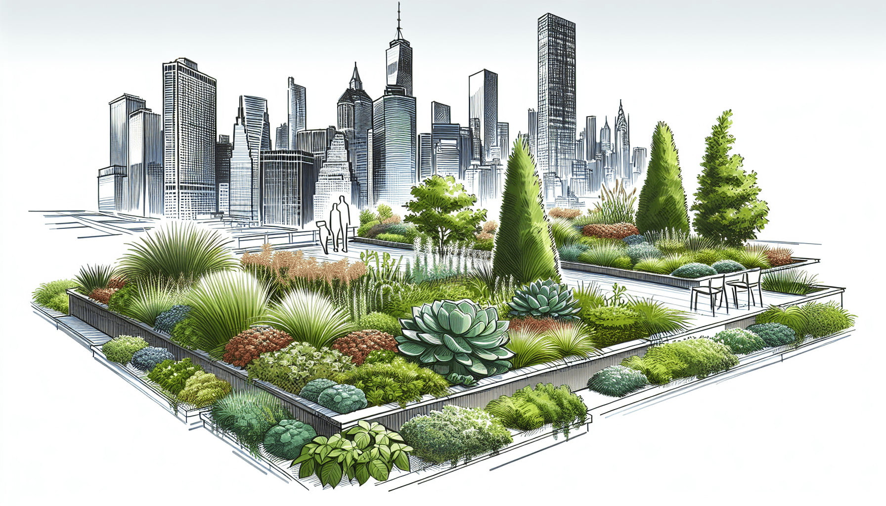 How To Choose The Right Plants For Your Green Roof How To Choose The Right Plants For Your Green Roof