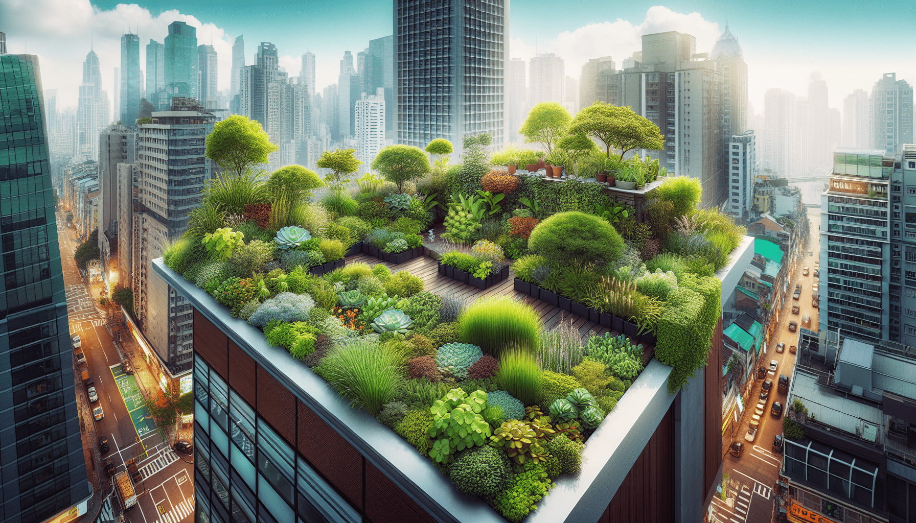 How To Choose The Right Plants For Your Green Roof How To Choose The Right Plants For Your Green Roof