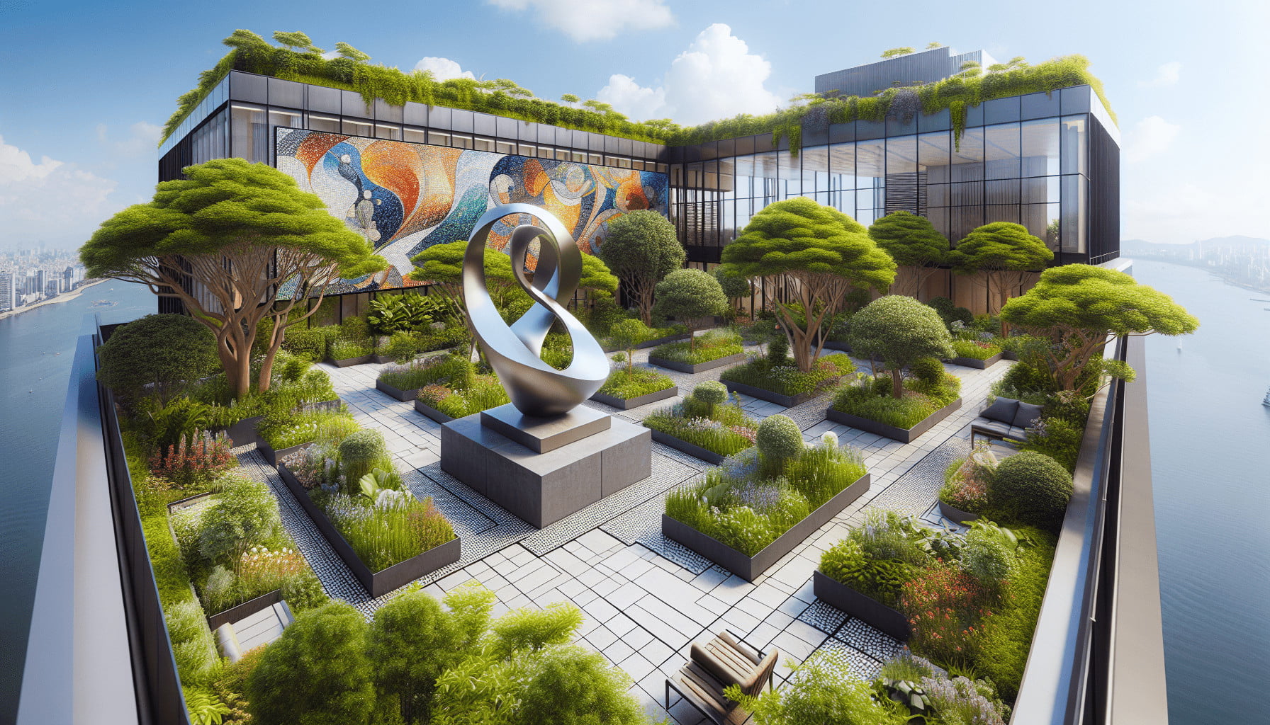 How To Incorporate Art And Sculpture Into Your Rooftop Garden How To Incorporate Art And Sculpture Into Your Rooftop Garden