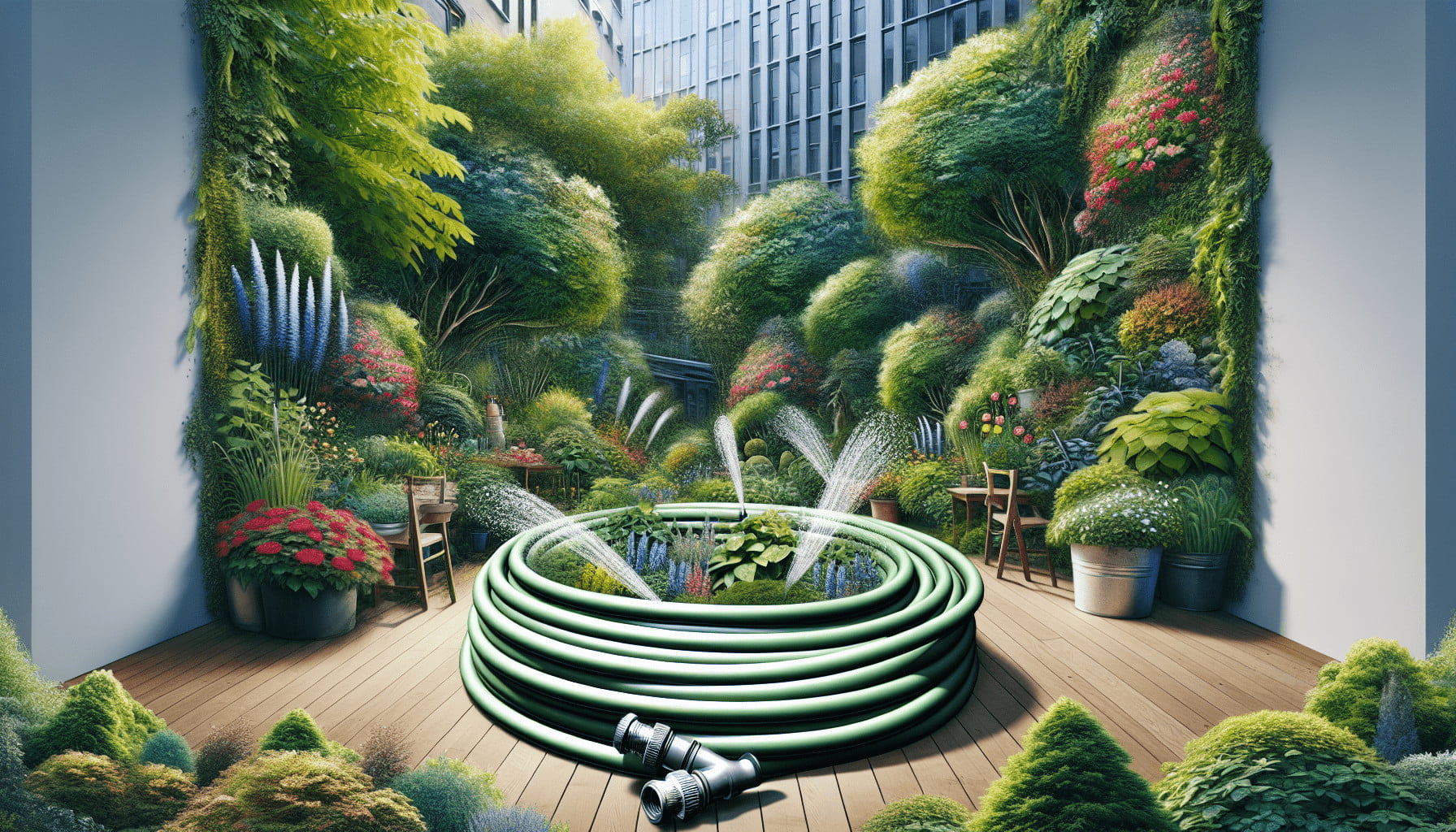 How To Select The Best Lightweight Garden Hose For Urban Gardens How To Select The Best Lightweight Garden Hose For Urban Gardens