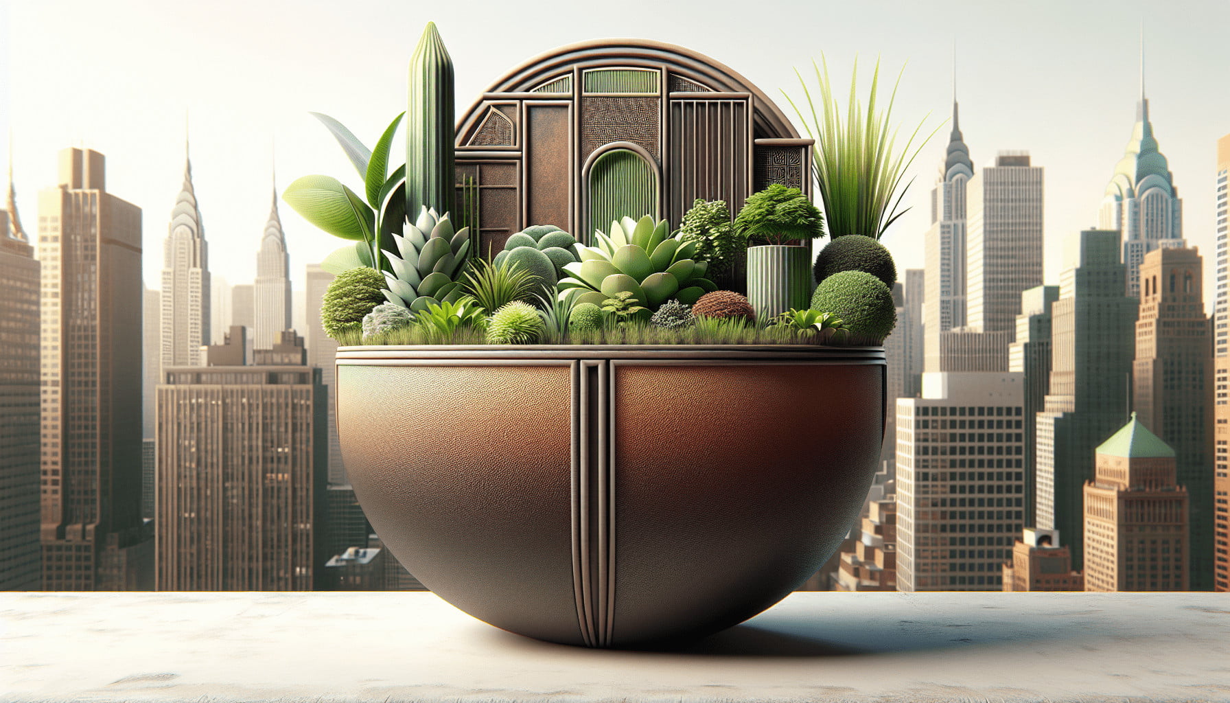 Key Considerations for Choosing Rooftop Garden Container Materials