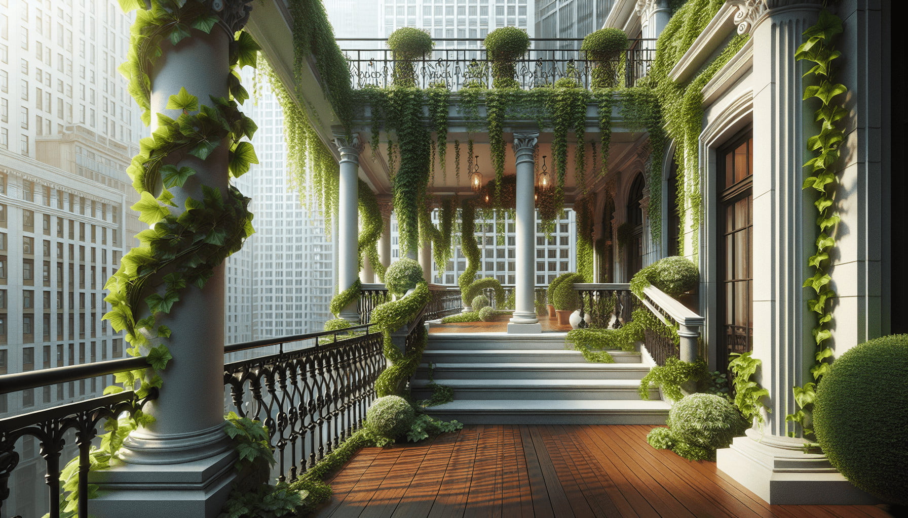 The Best Climbing Plants For Rooftop Gardens The Best Climbing Plants For Rooftop Gardens