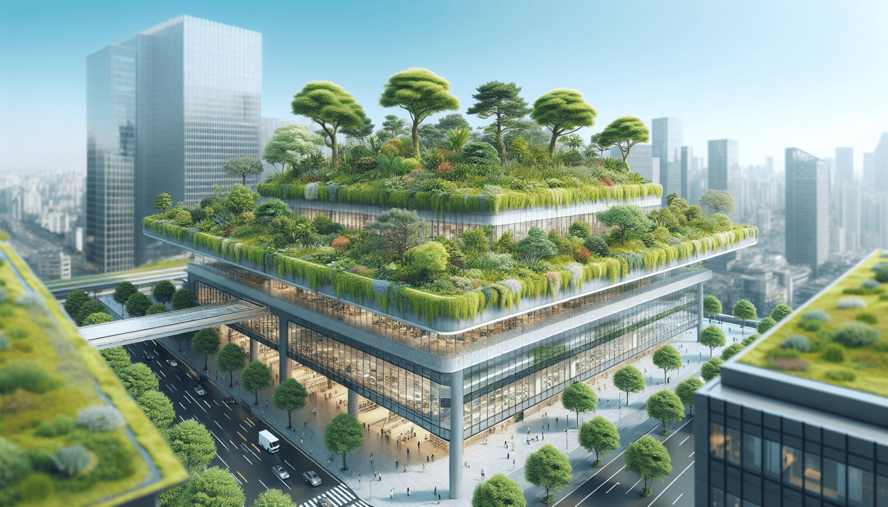 The Impact Of Green Roof Systems On Noise Reduction