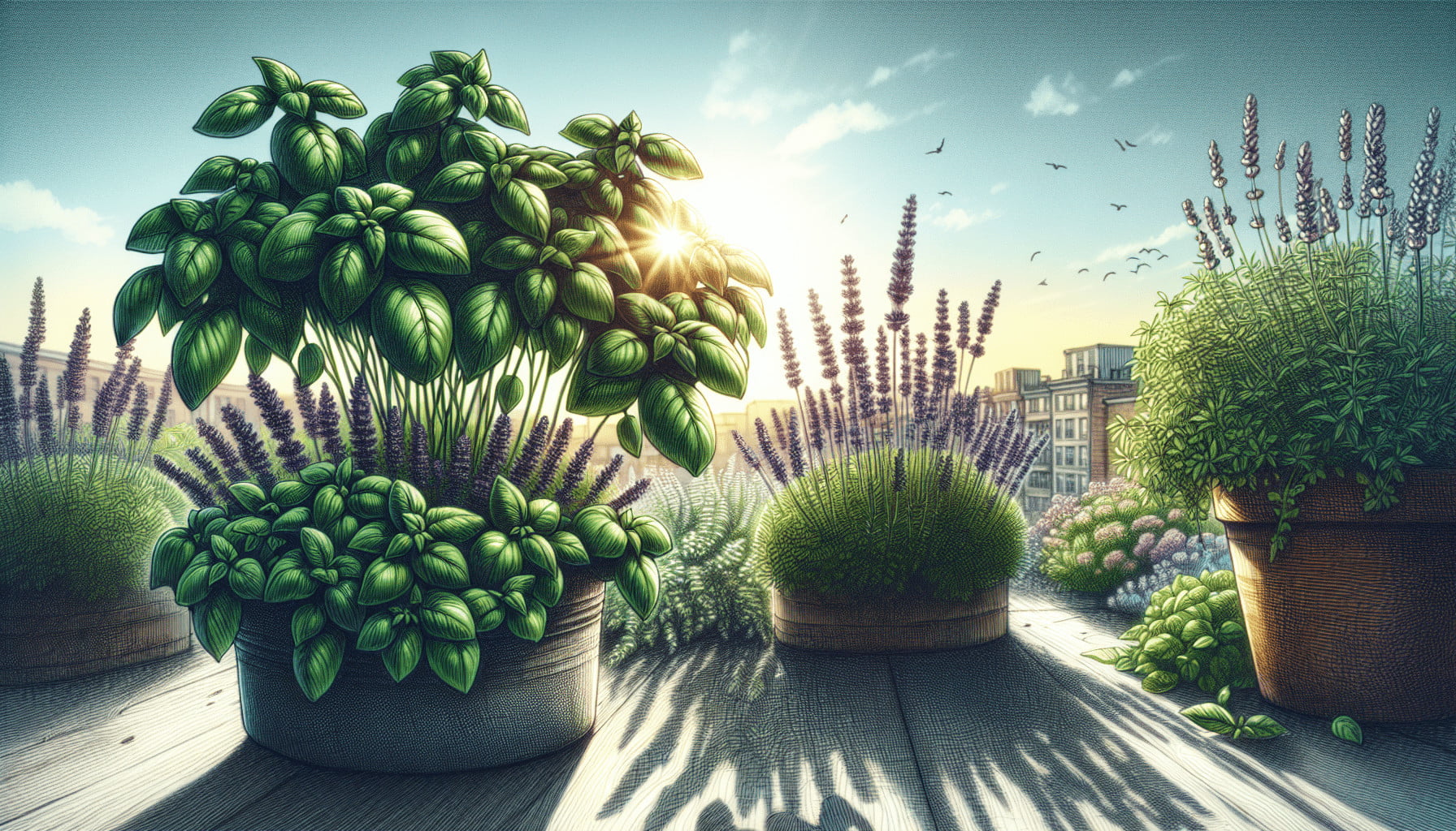 What Herbs Can Repel Pests In Rooftop Gardens? What Herbs Can Repel Pests In Rooftop Gardens?