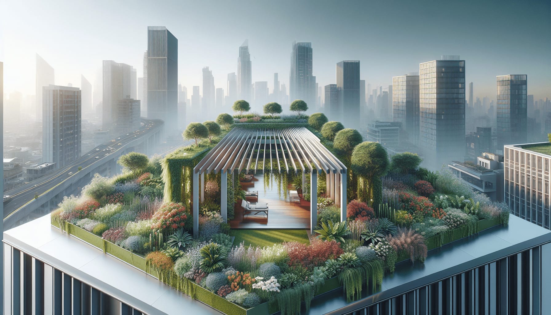 10 Unique Design Ideas For Rooftop Gardens With Pergolas 10 Unique Design Ideas For Rooftop Gardens With Pergolas