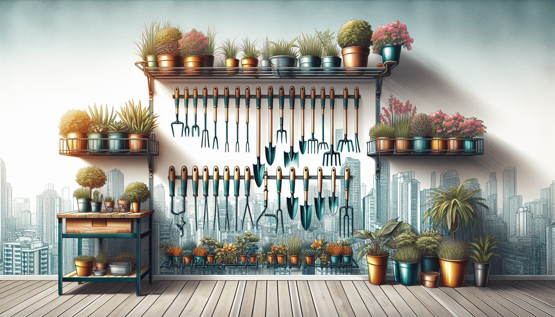 Best Ways To Store And Protect Garden Tools In Urban Settings Best Ways To Store And Protect Garden Tools In Urban Settings