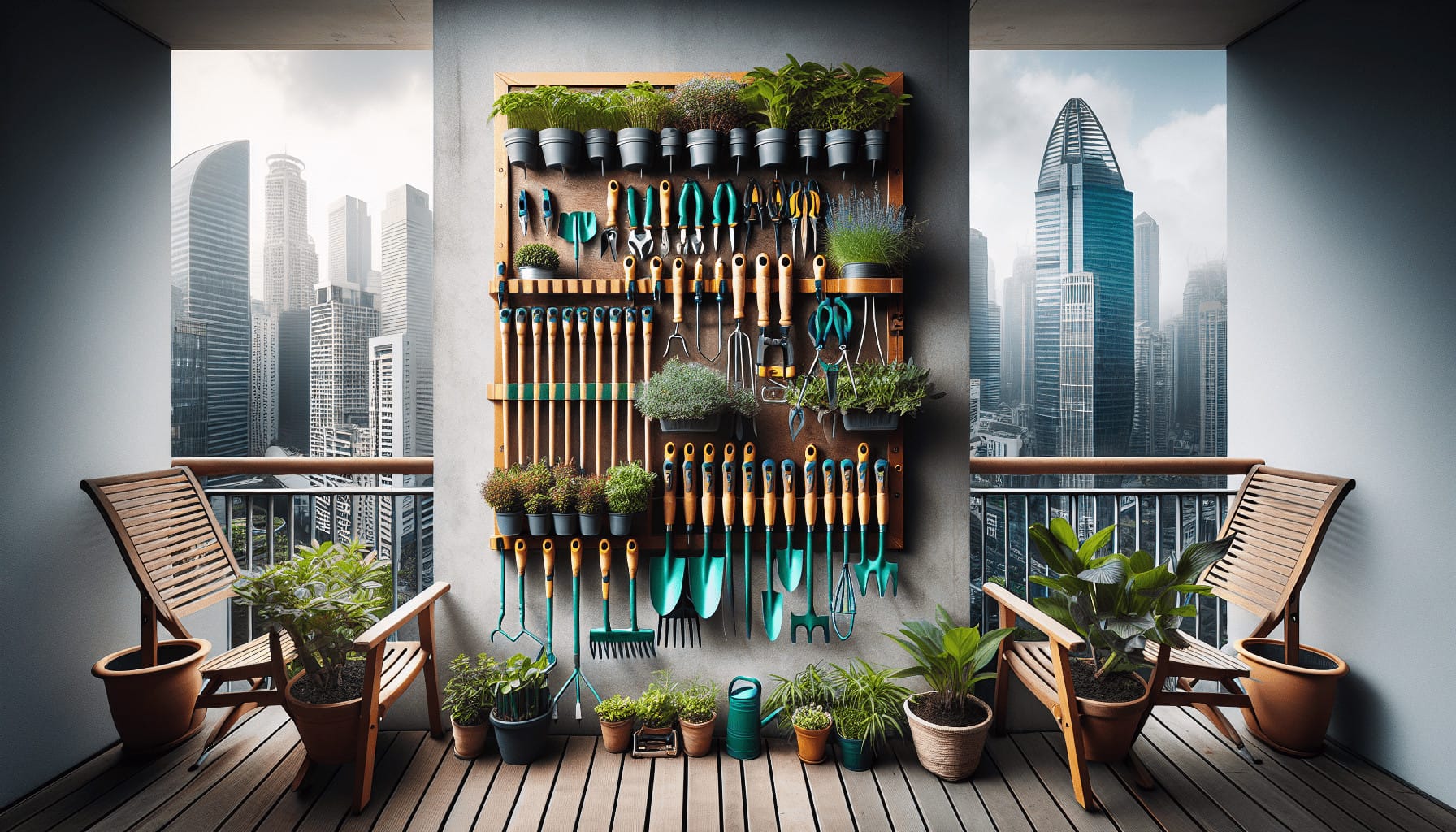Best Ways To Store And Protect Garden Tools In Urban Settings