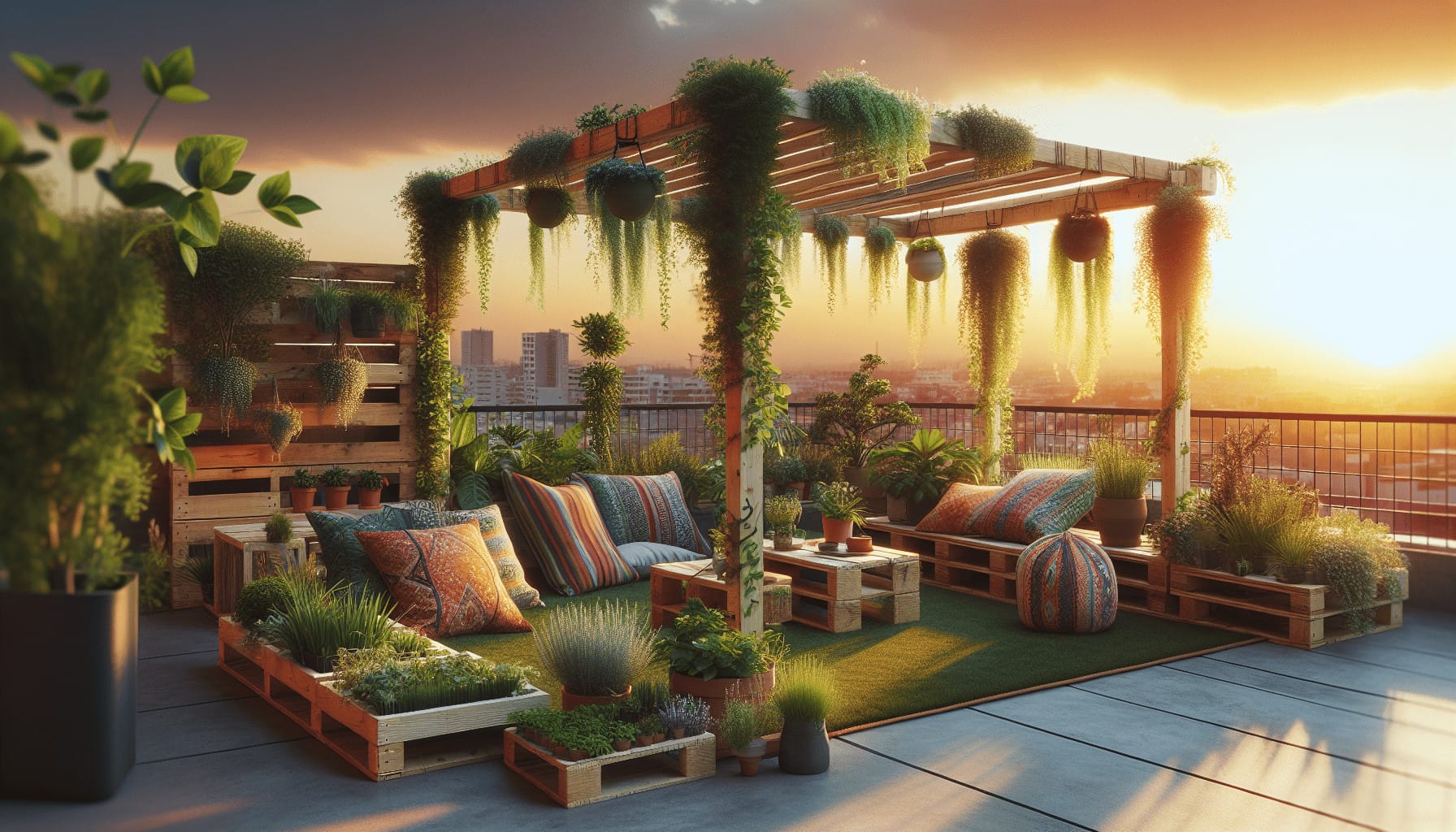 Budget-Friendly DIY Ideas for Rooftop Garden Structures Budget-Friendly DIY Ideas for Rooftop Garden Structures