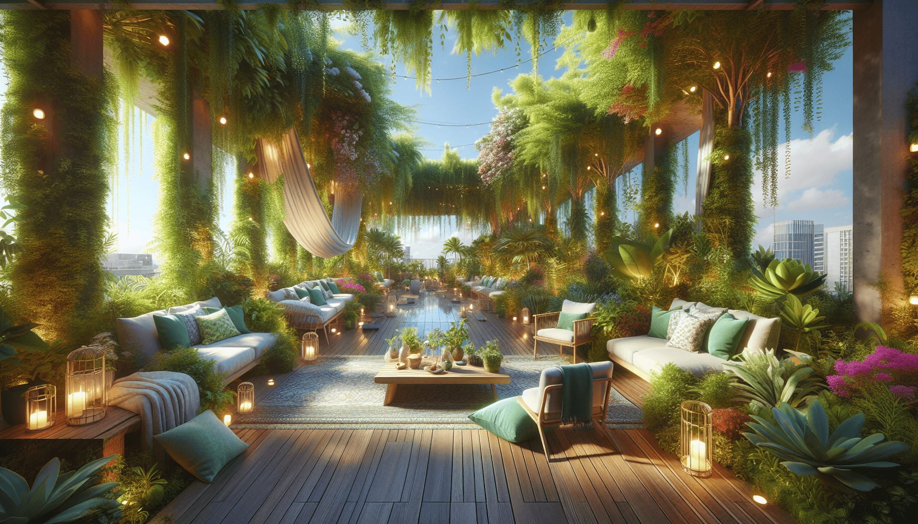 Create a Relaxing Rooftop Garden Oasis with Meta Description Tips