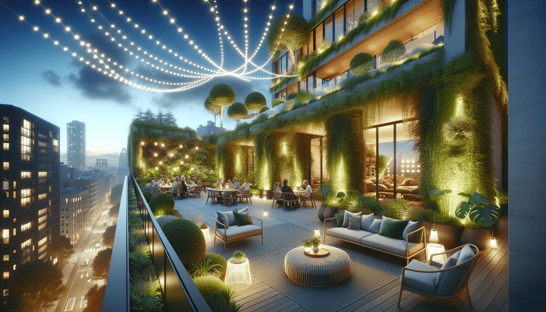 Creating A Rooftop Garden For Entertaining And Socializing Creating A Rooftop Garden For Entertaining And Socializing