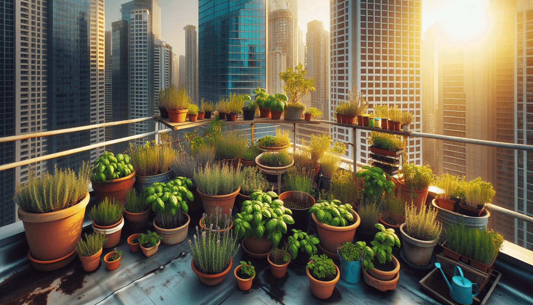 How To Harvest And Preserve Herbs From A Rooftop Garden How To Harvest And Preserve Herbs From A Rooftop Garden