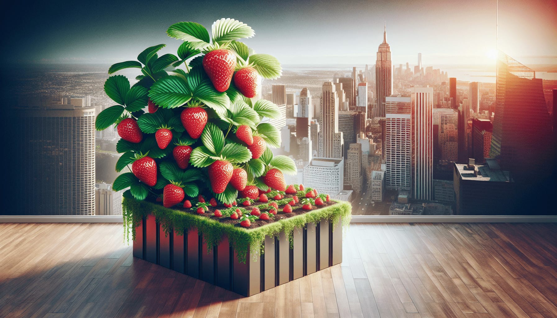 How To Start A Berry Patch On Your Rooftop How To Start A Berry Patch On Your Rooftop