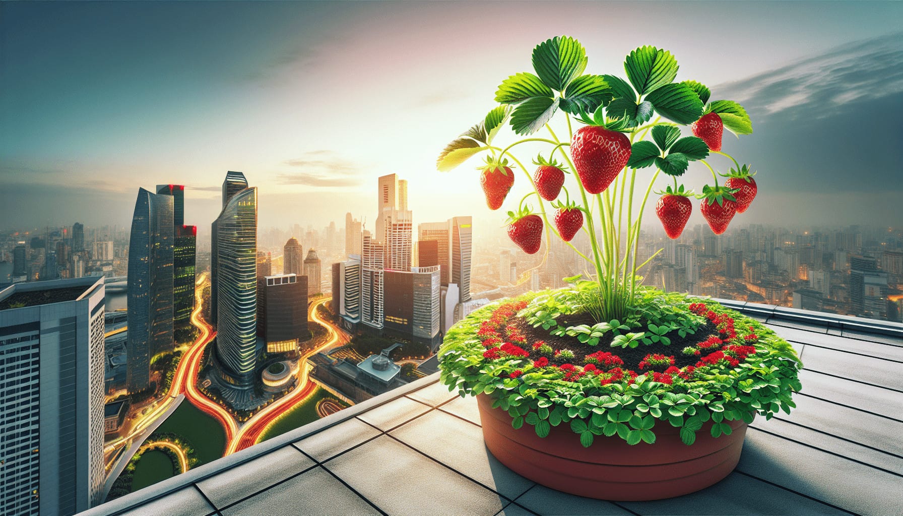 How To Start A Berry Patch On Your Rooftop How To Start A Berry Patch On Your Rooftop
