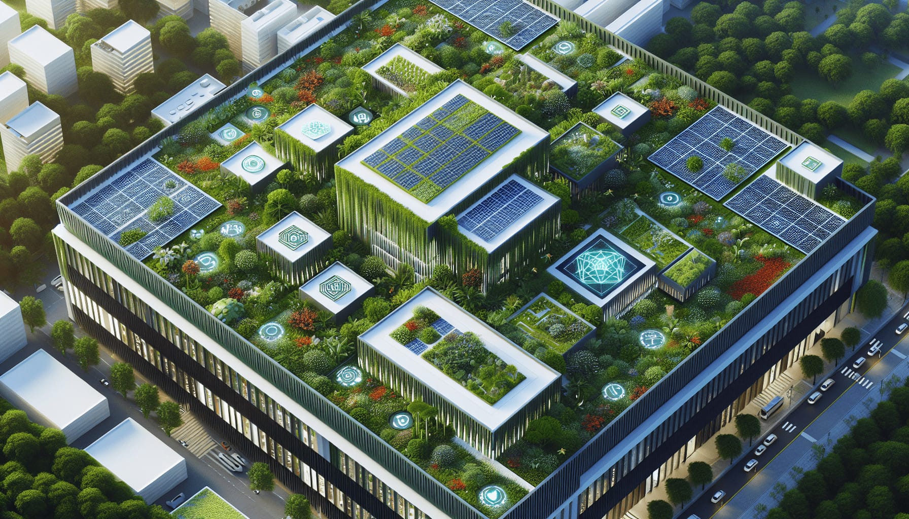 Innovative Technologies For Monitoring Green Roof Performance Innovative Technologies For Monitoring Green Roof Performance