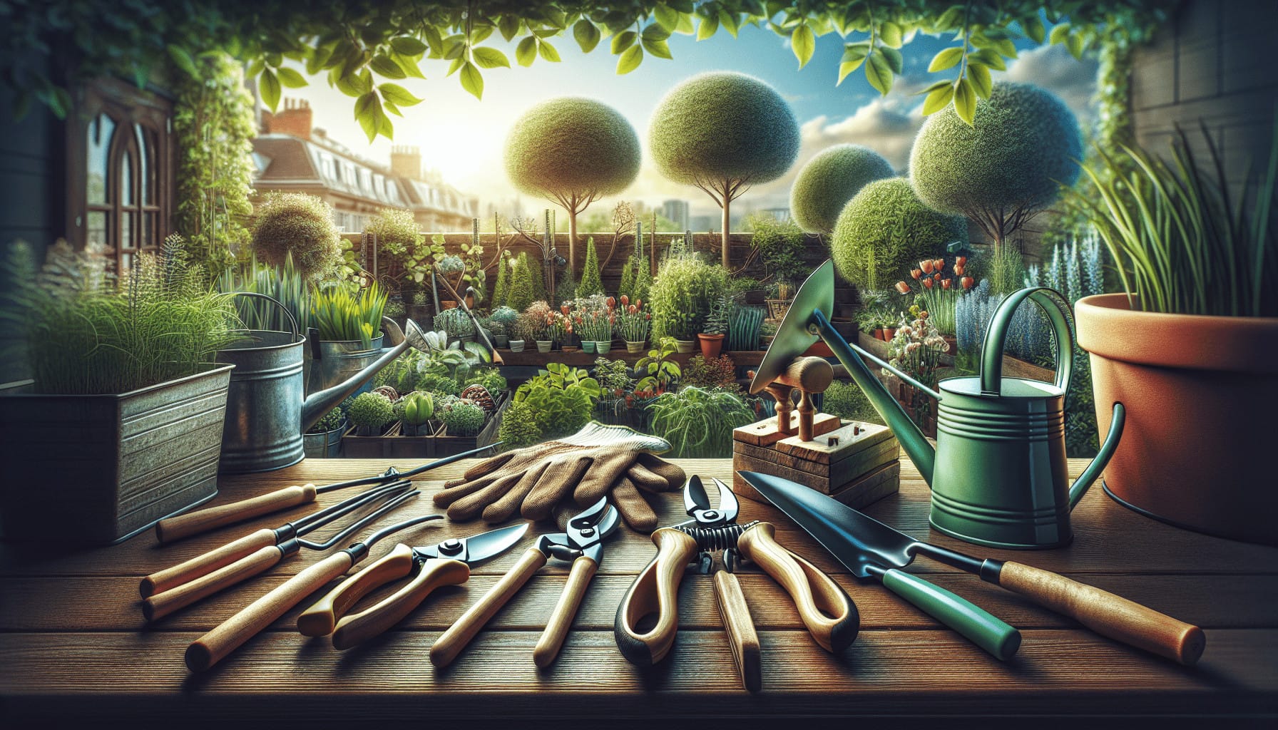 Maintaining Rooftop Garden Tools for Optimal Performance