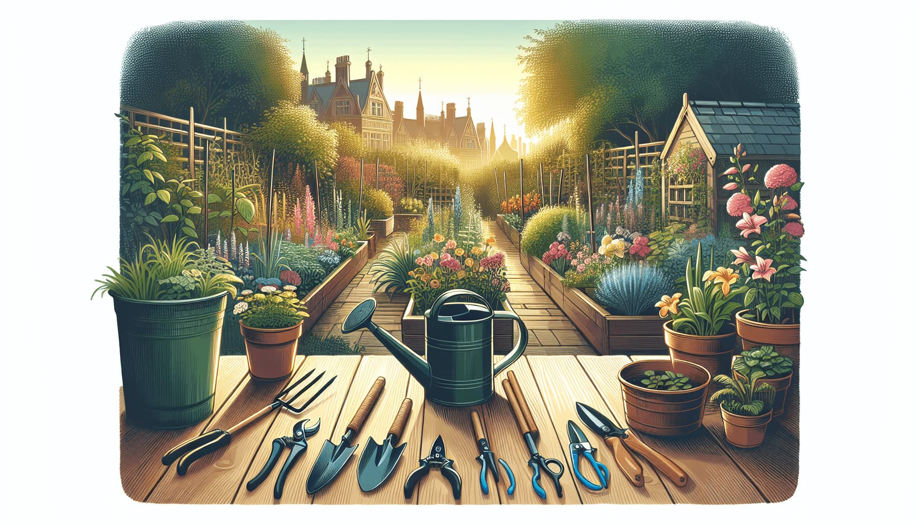 Maintaining Rooftop Garden Tools for Optimal Performance