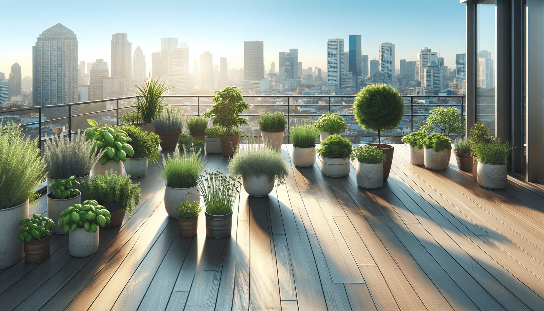 The Easiest Herbs For Beginners In Rooftop Gardens