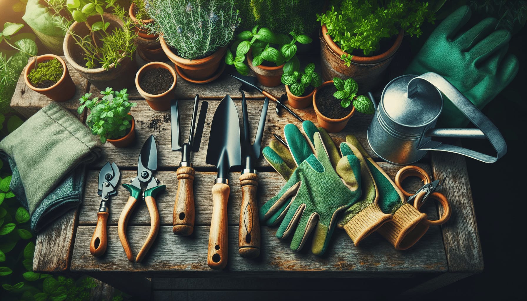 The Essential Tools Needed For Urban Gardening The Essential Tools Needed For Urban Gardening