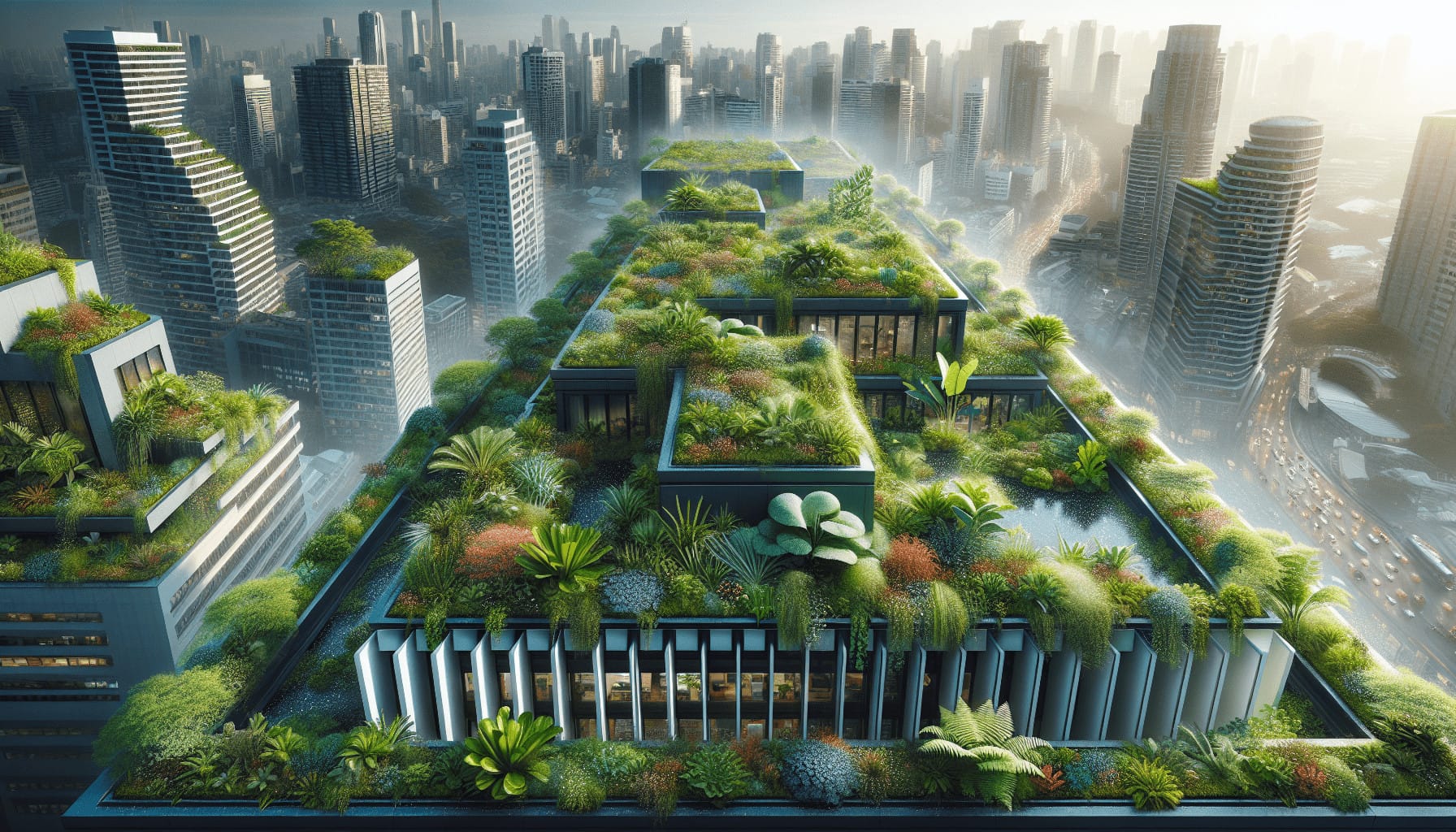 The Role Of Green Roof Systems In Climate Change Adaptation