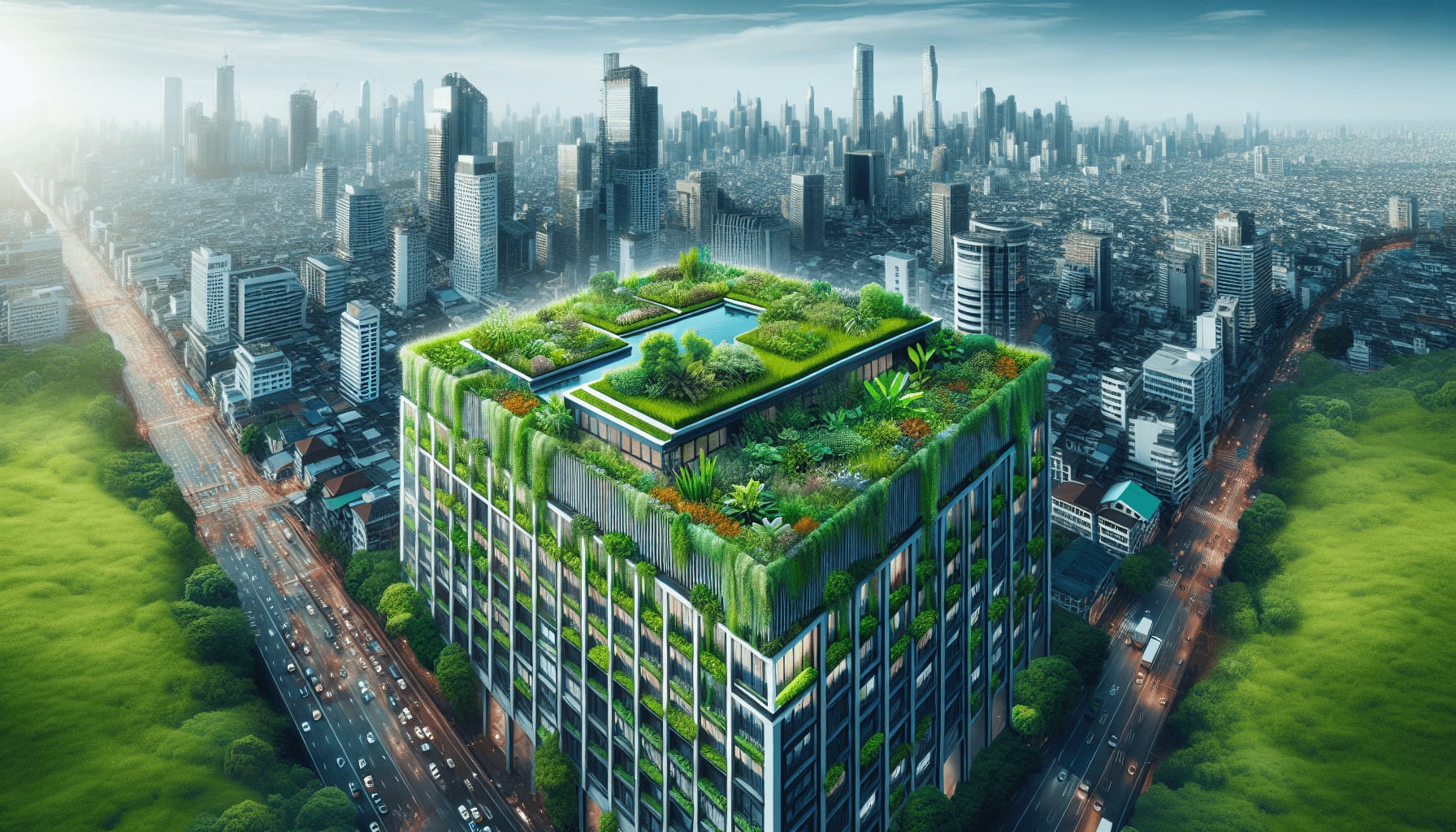 The Role Of Green Roof Systems In Climate Change Adaptation