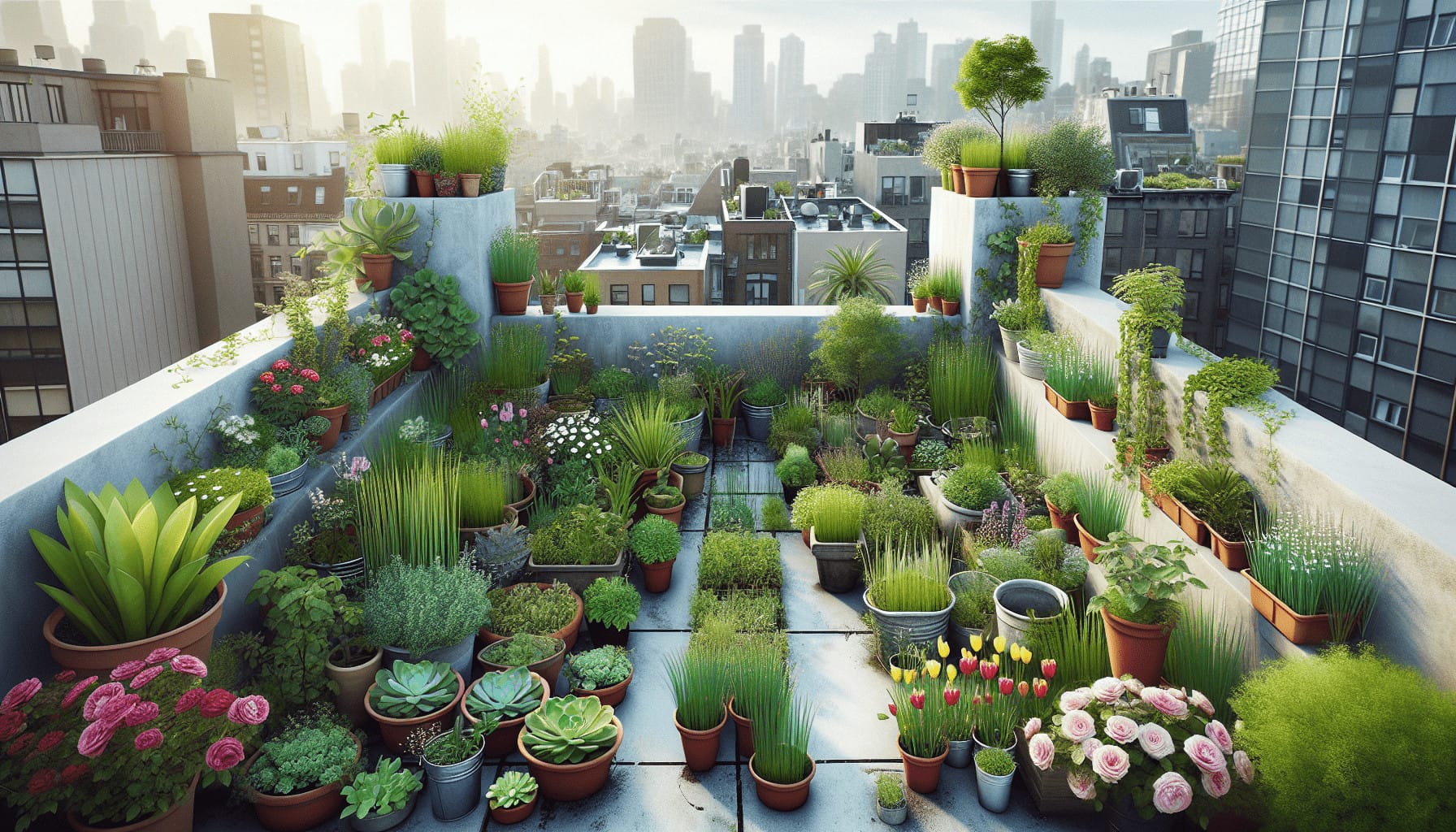 The Ultimate Guide To Container Gardening On Your Rooftop The Ultimate Guide To Container Gardening On Your Rooftop