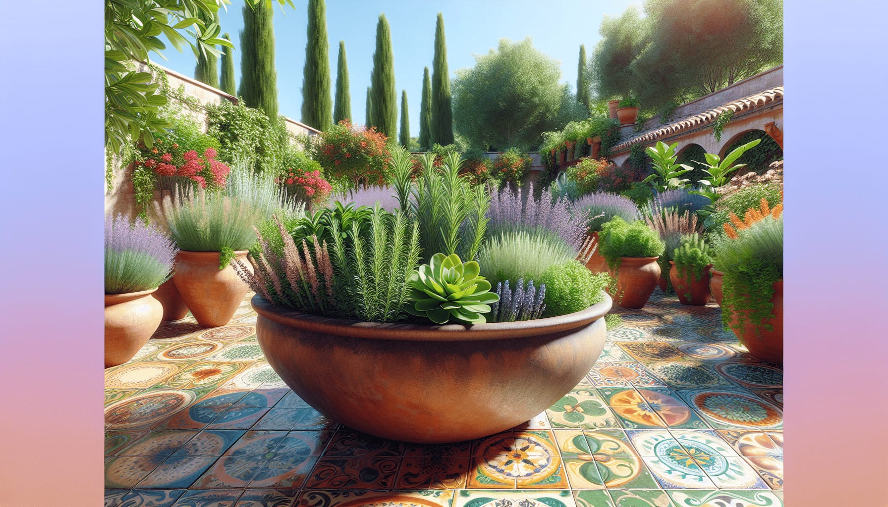 Tips For Creating A Rooftop Garden With A Mediterranean Vibe Tips For Creating A Rooftop Garden With A Mediterranean Vibe