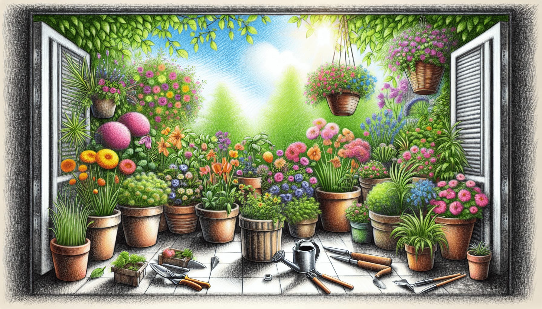 Top 10 Essential Tools For Apartment Balcony Gardening