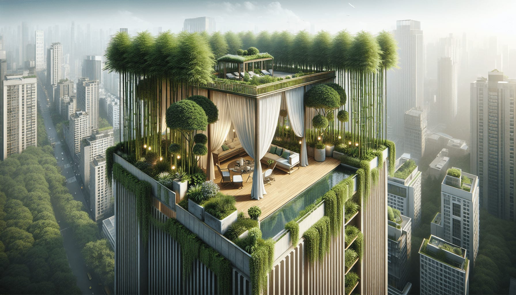 Top Ways To Add Privacy To Your Rooftop Garden Top Ways To Add Privacy To Your Rooftop Garden