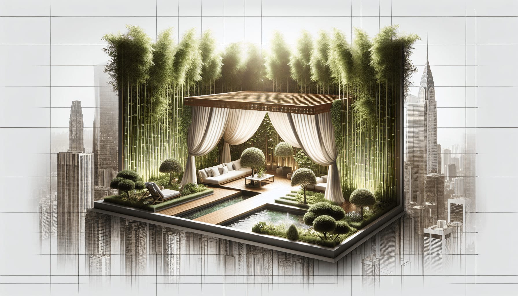 Top Ways To Add Privacy To Your Rooftop Garden