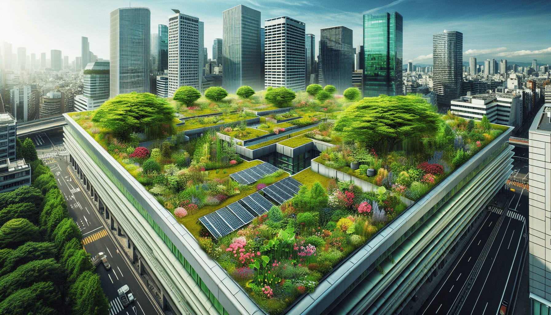 Understanding The Return On Investment For Green Roof Systems Understanding The Return On Investment For Green Roof Systems