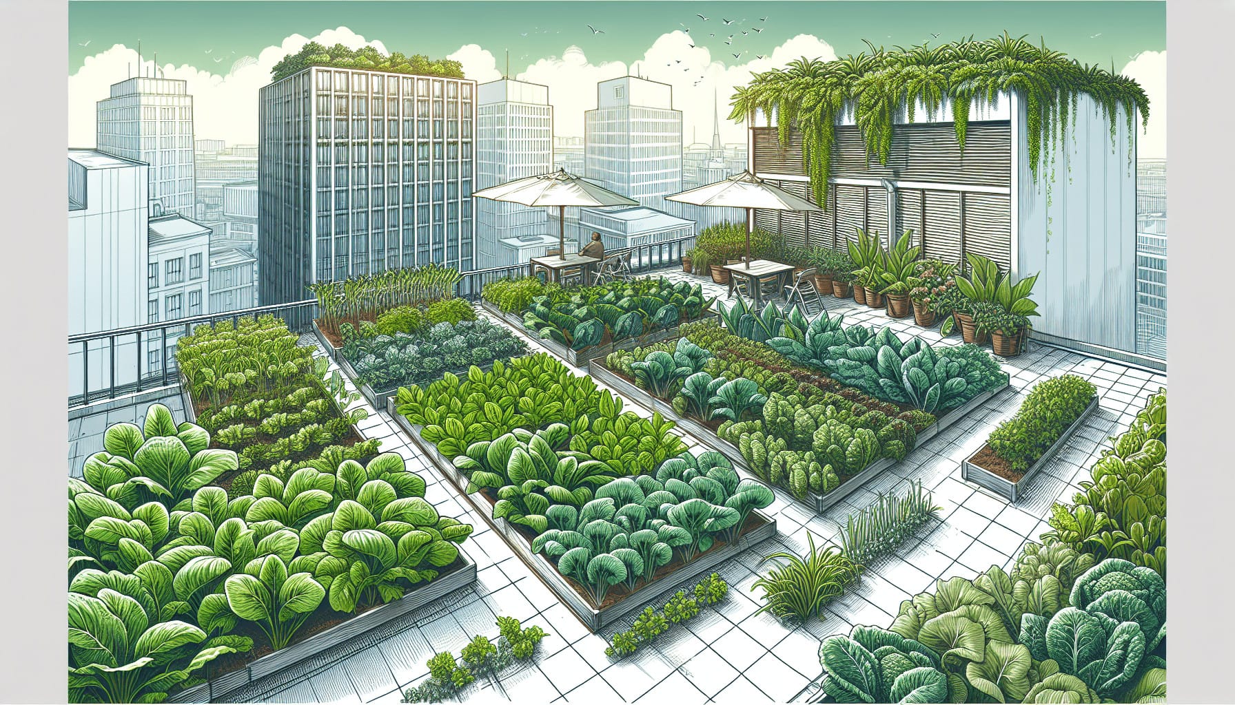 What Vegetables Thrive In Shady Rooftop Gardens? What Vegetables Thrive In Shady Rooftop Gardens?