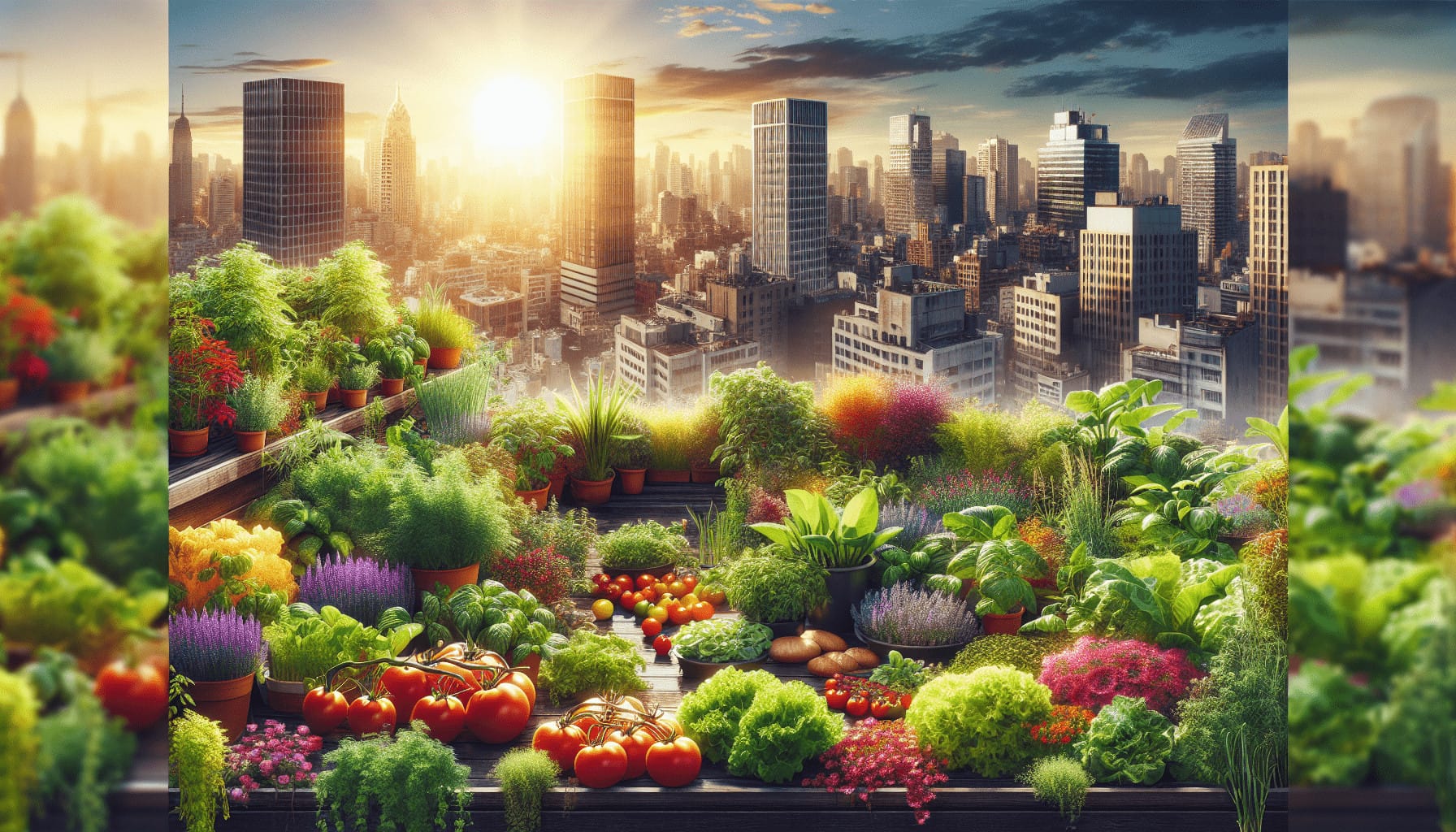 Best Plants for Your Edible Rooftop Garden
