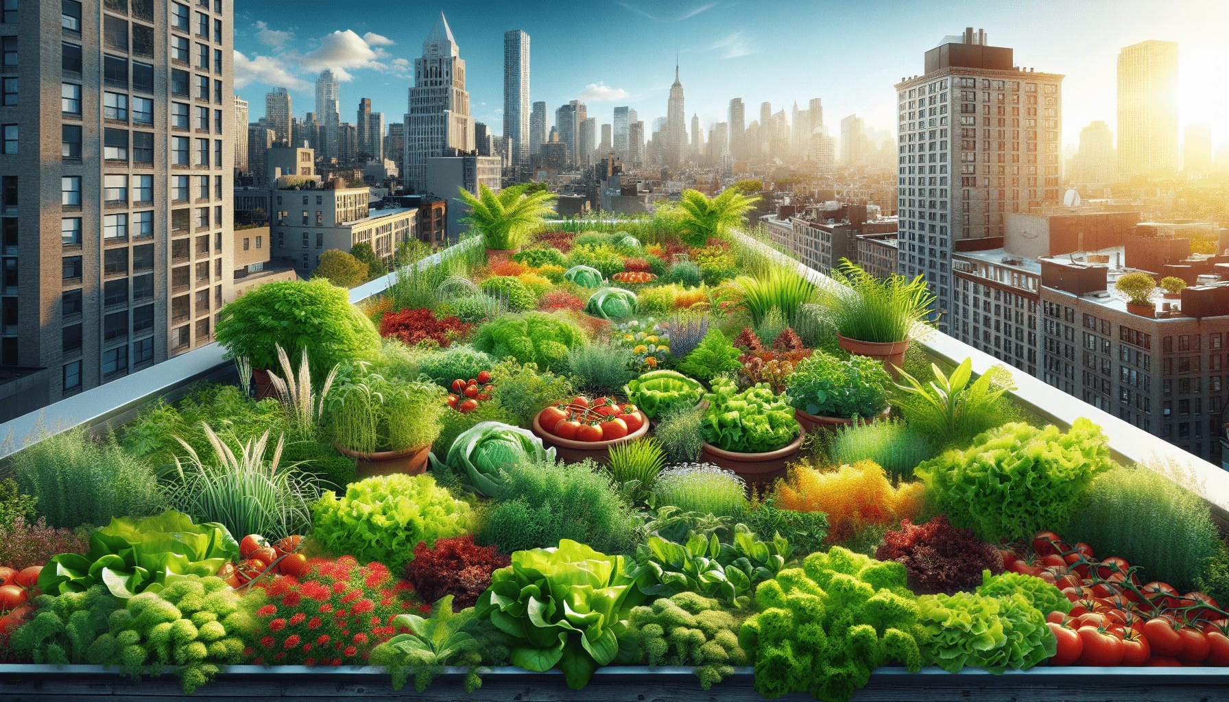 Best Plants for Your Edible Rooftop Garden