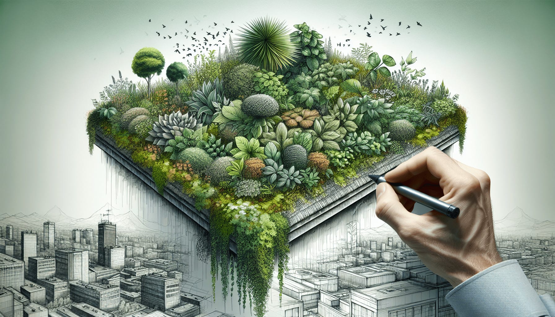 Differences Between Extensive And Intensive Green Roof Systems