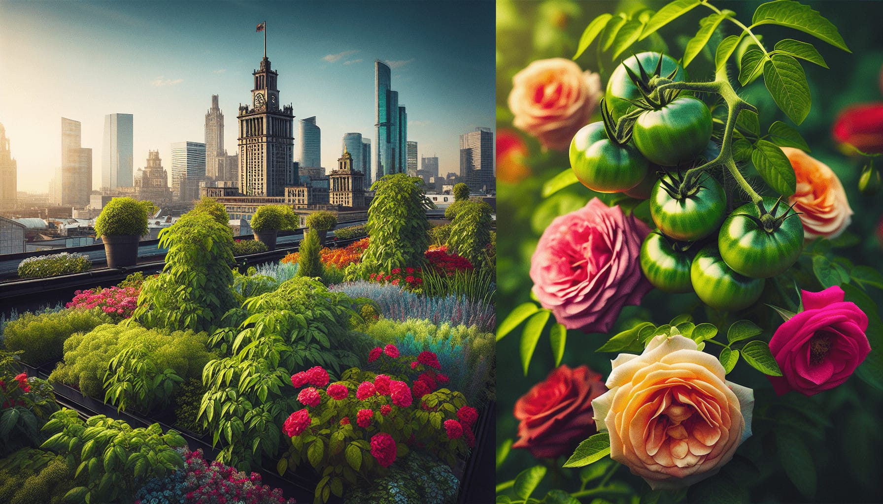 How To Design A Rooftop Garden For Heirloom And Heritage Plants