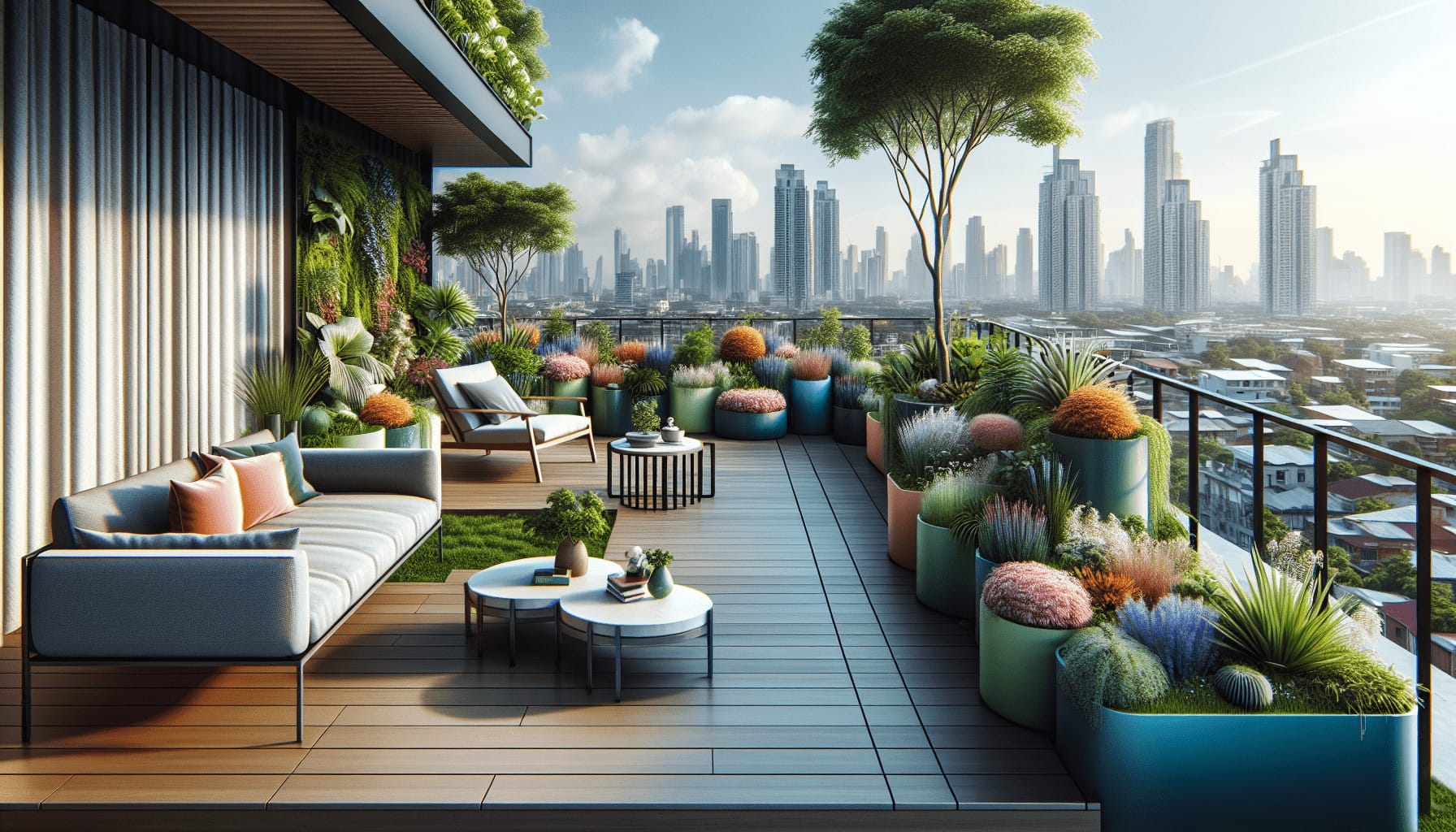 How To Incorporate A Rooftop Garden Into Your Homes Overall Design