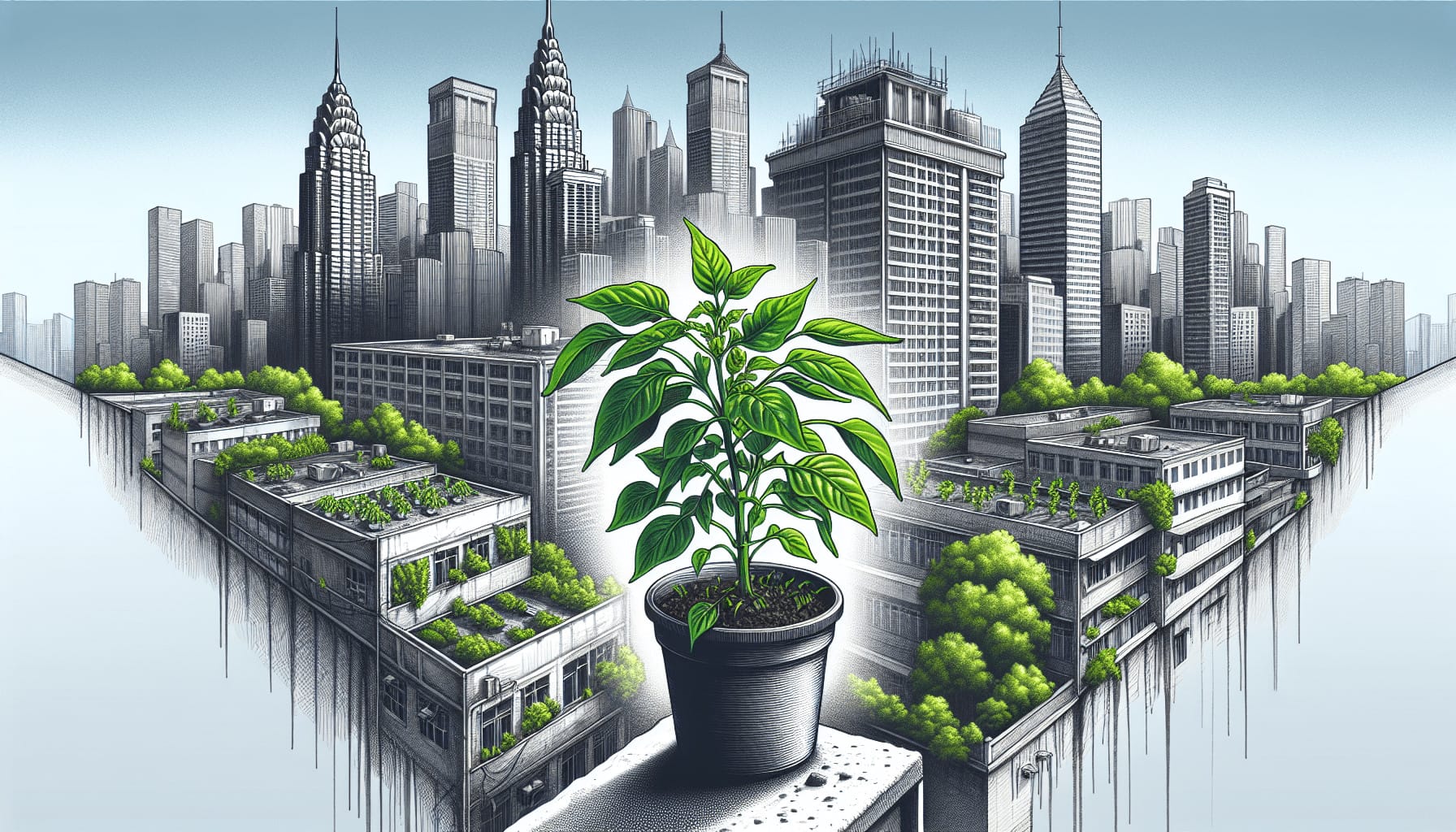 Most Popular Vegetables For Urban Rooftop Gardens