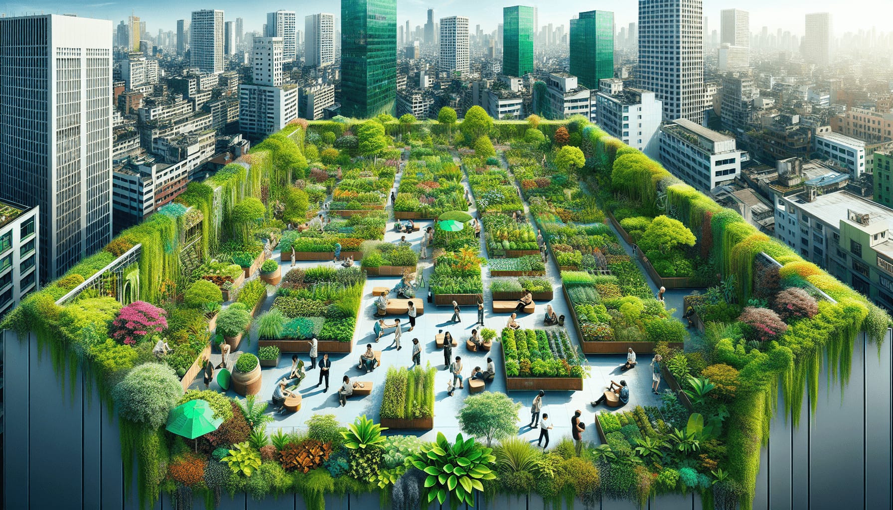 The Role Of Green Roof Systems In Community Engagement The Role Of Green Roof Systems In Community Engagement