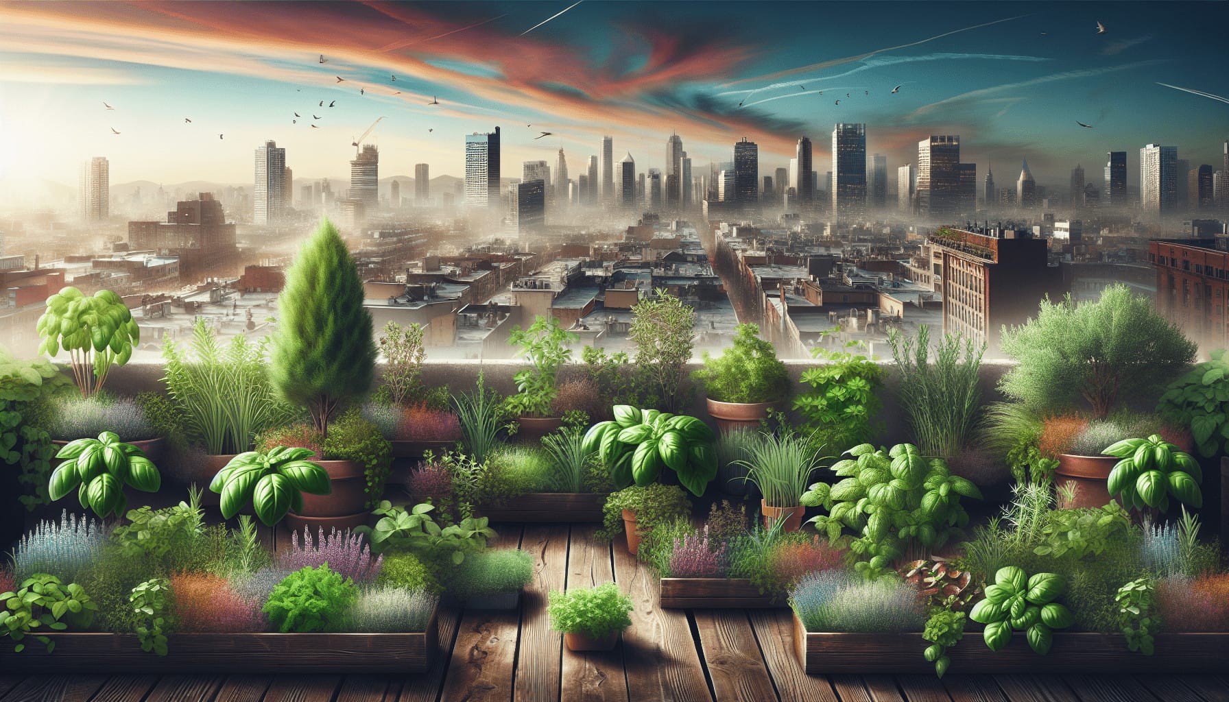 Top 5 Herbs To Grow On Your Rooftop Garden Top 5 Herbs To Grow On Your Rooftop Garden