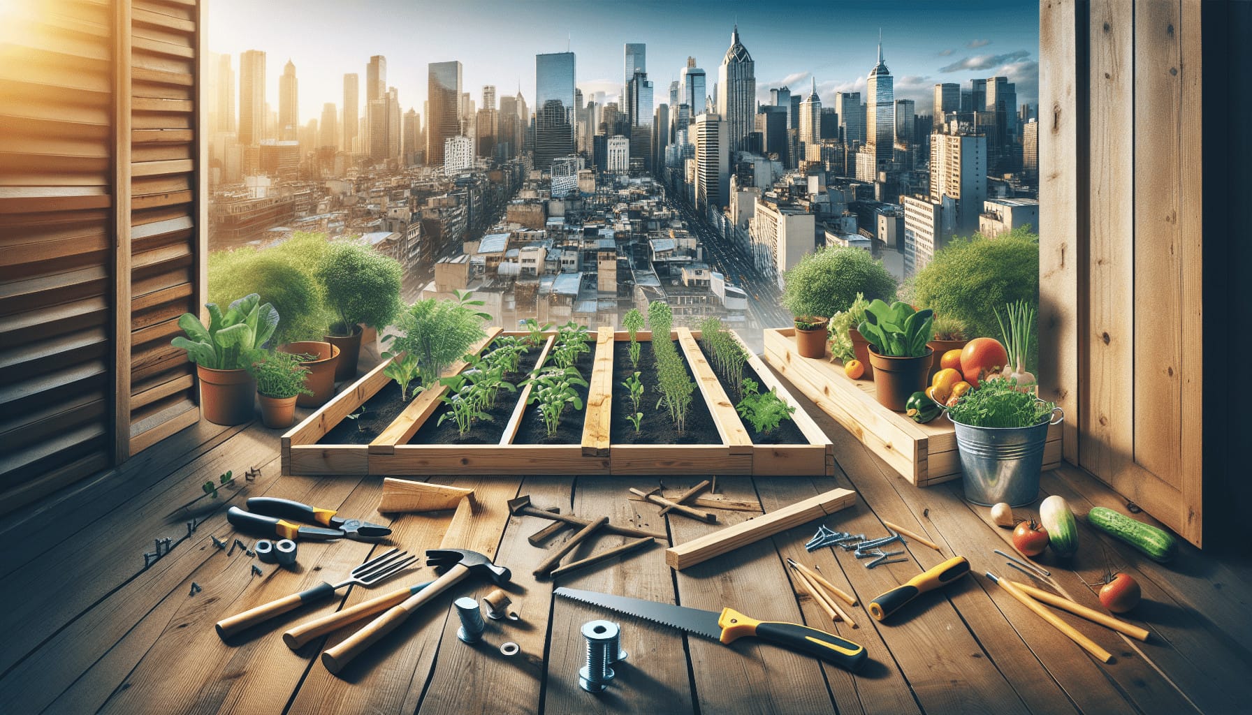 How To Build Raised Beds For Rooftop Vegetable Gardening How To Build Raised Beds For Rooftop Vegetable Gardening