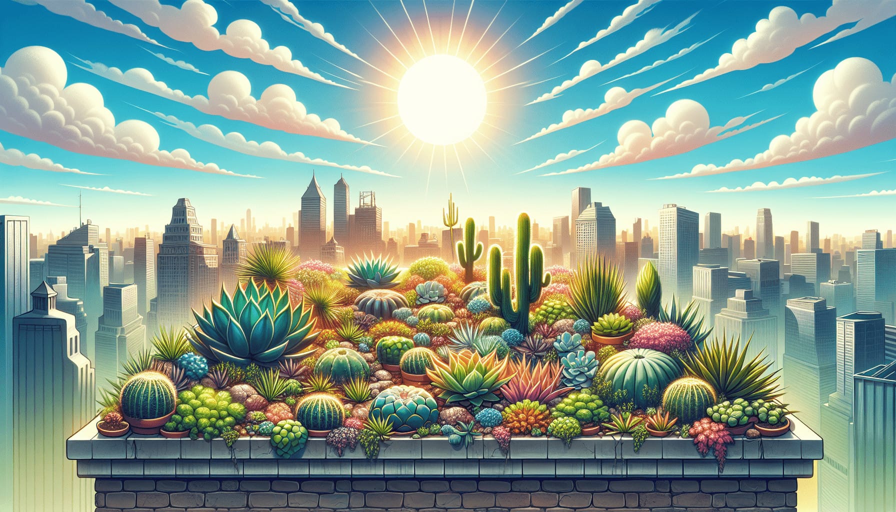 The Best Plants For Rooftop Gardens In Hot And Dry Climates The Best Plants For Rooftop Gardens In Hot And Dry Climates