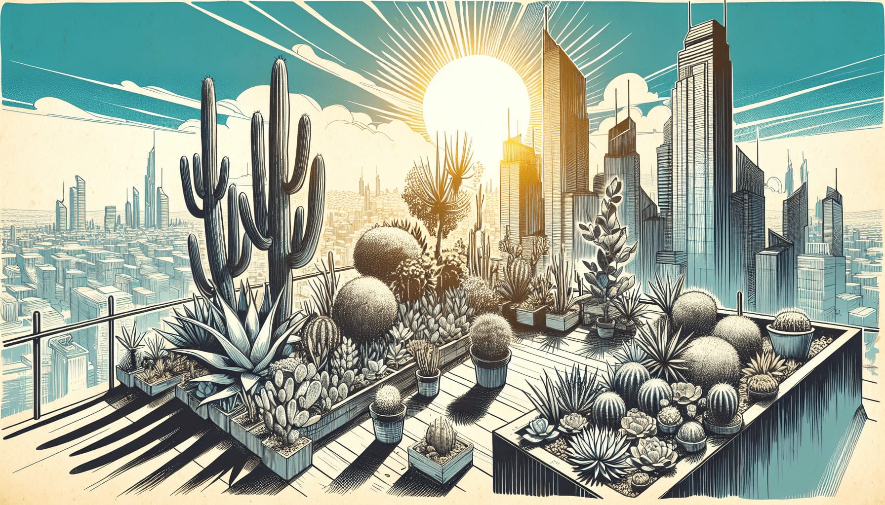 The Best Plants For Rooftop Gardens In Hot And Dry Climates The Best Plants For Rooftop Gardens In Hot And Dry Climates