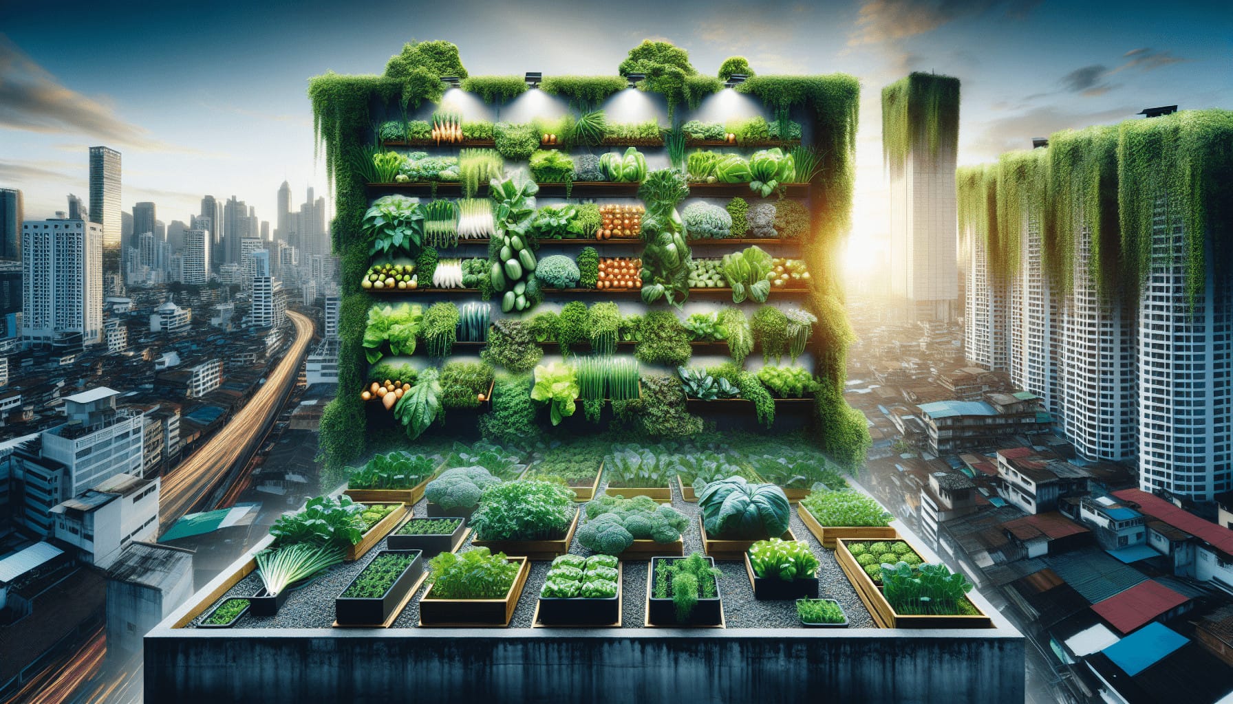 Top Ways To Maximize Space For Growing Vegetables On A Rooftop Top Ways To Maximize Space For Growing Vegetables On A Rooftop